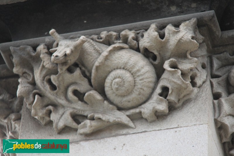 Cementiri de Montjuïc - Panteó Olano Iriondo (Foto: Albert Esteves, 2015) Cementiri de Montjuïc - Panteó Olano Iriondo