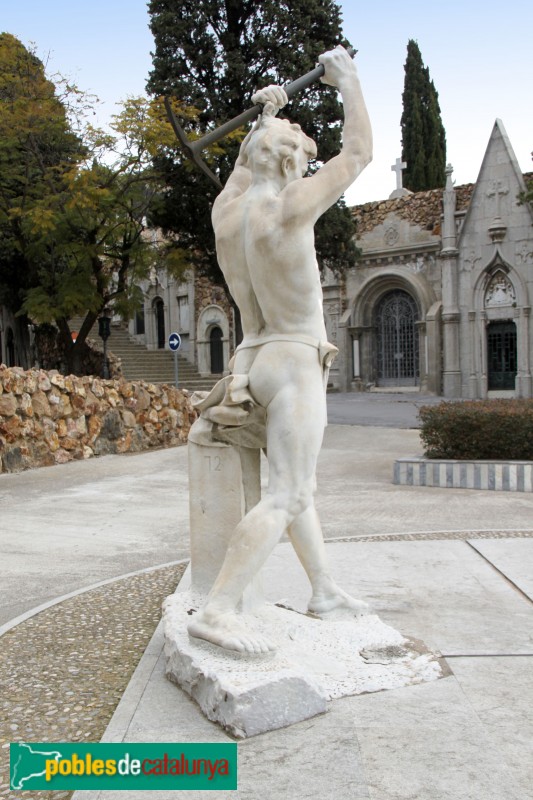 Cementiri de Montjuïc - Sepultura Vial Solsona (Foto: Albert Esteves, 2015) Cementiri de Montjuïc - Sepultura Vial Solsona