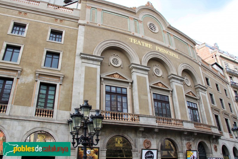 Barcelona - Teatre Principal (Foto: Albert Esteves, 2015) Barcelona - Teatre Principal