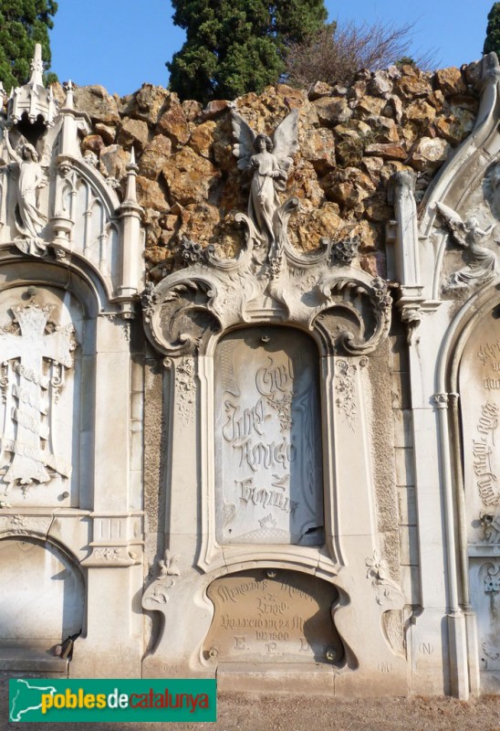 Cementiri de Montjuïc - Hipogeu Cabot