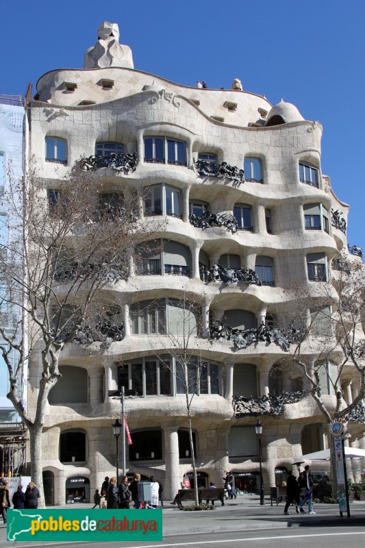 Barcelona - Casa Milà (La Pedrera)
