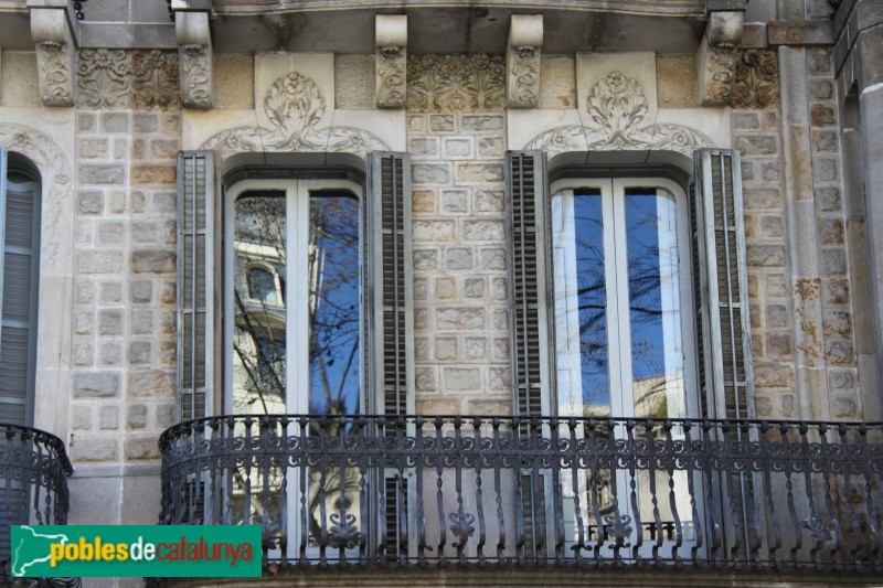 Barcelona - Passeig de Gràcia, 65 (Foto: Albert Esteves, 2015) Barcelona - Passeig de Gràcia, 65