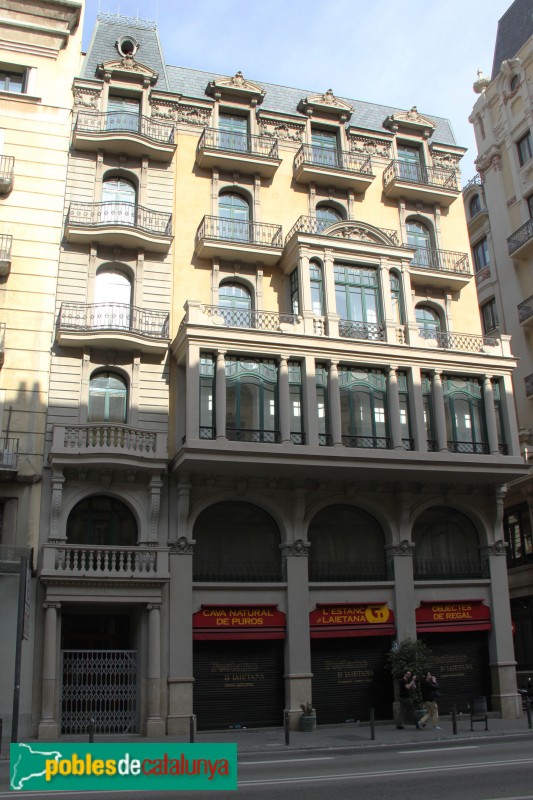 Barcelona - Via Laietana, 4