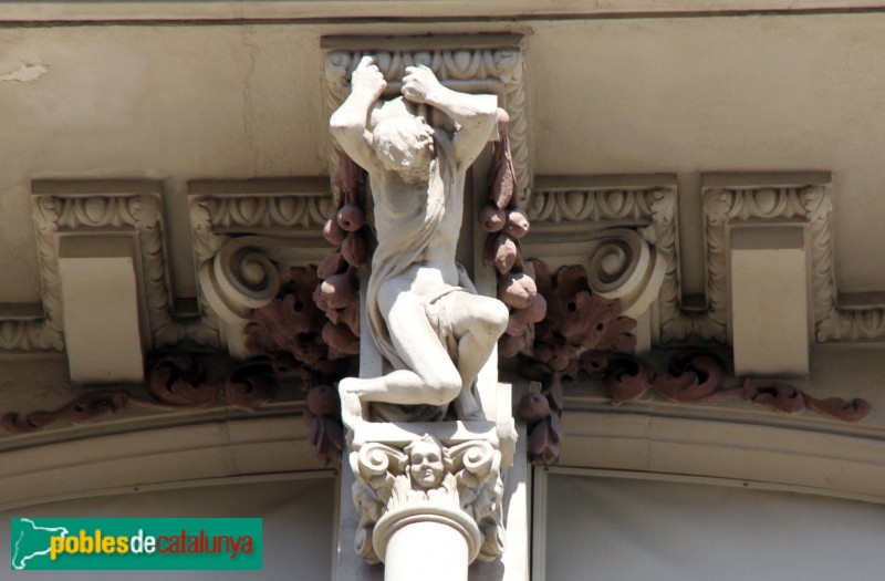 Barcelona - Edifici de Transmediterrània