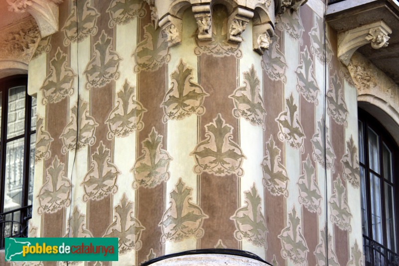 Barcelona - Plaça de les Olles, 2 (Foto: Albert Esteves, 2015) Barcelona - Plaça de les Olles, 2