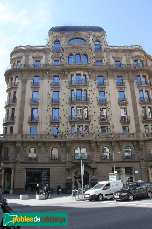 Barcelona - Via Laietana, 49 (Foto: Albert Esteves, 2015) Barcelona - Via Laietana, 49