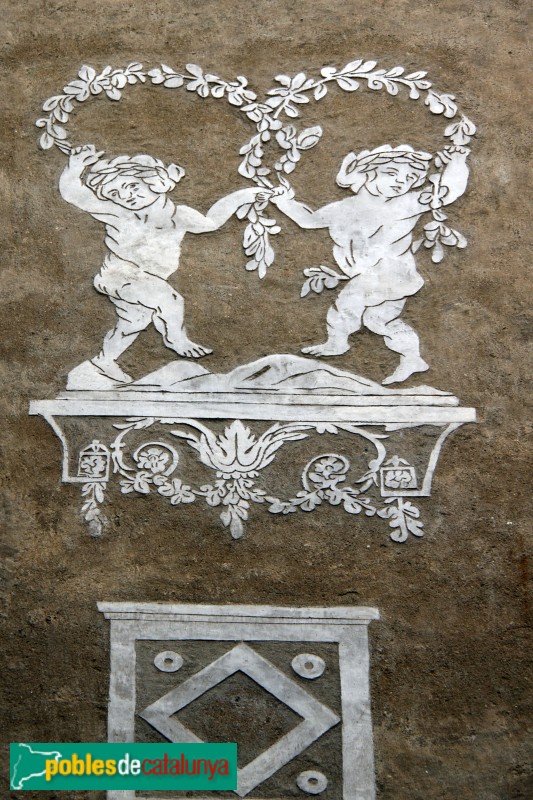 Barcelona - Casa de l'Arc de Santa Eulàlia (Foto: Albert Esteves, 2015) Barcelona - Casa de l'Arc de Santa Eulàlia