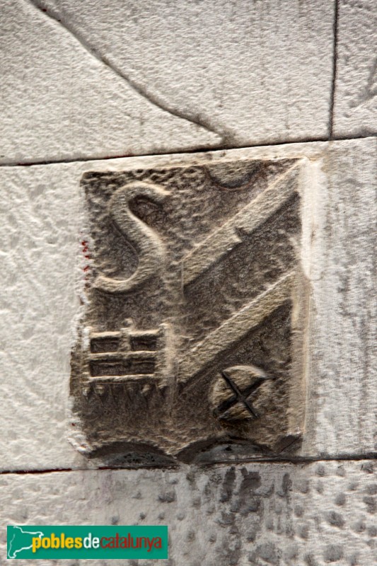 Barcelona - Casa de la Volta del Remei (Foto: Albert Esteves, 2015) Barcelona - Casa de la Volta del Remei