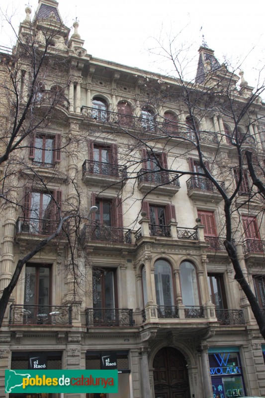 Barcelona - Rambla Catalunya, 25
