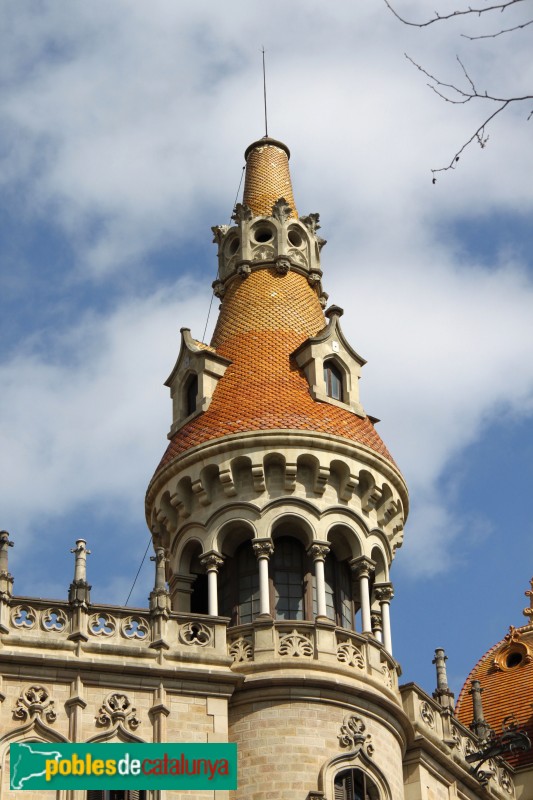 Barcelona - Cases Rocamora (Passeig de Gràcia, 6) (Foto: Albert Esteves, 2015) Barcelona - Cases Rocamora (Passeig de Gràcia, 6)