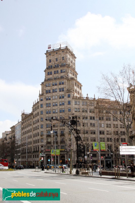 Barcelona - Passeig de Gràcia, 11