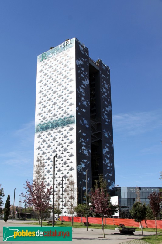 L'Hospitalet de Llobregat - Hotel Catalonia Fira (Foto: Albert Esteves, 2015) L'Hospitalet de Llobregat - Hotel Catalonia Fira