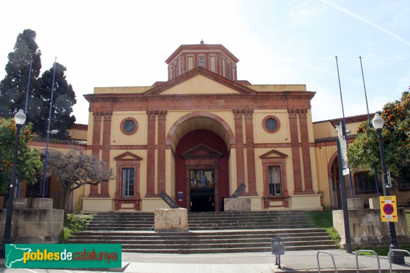 Barcelona - Pavelló d'Arts Gràfiques