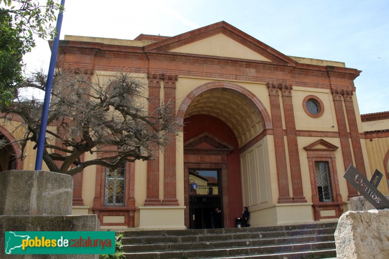 Barcelona - Pavelló d'Arts Gràfiques