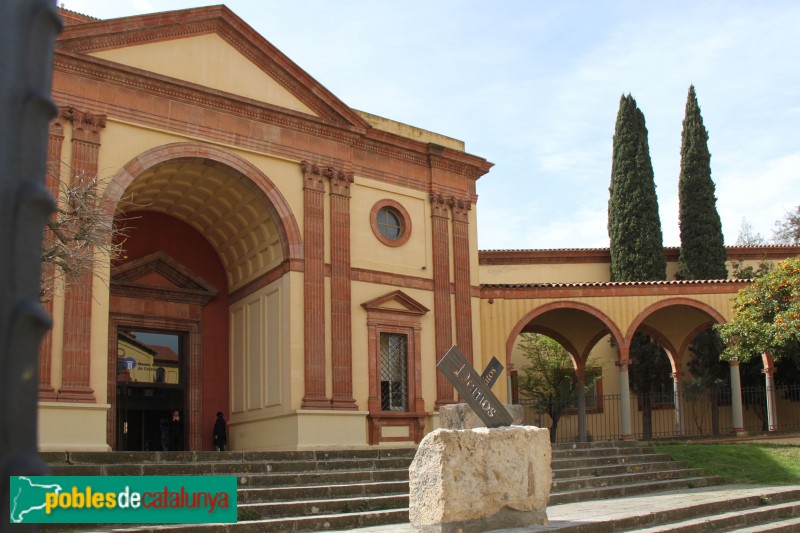 Barcelona - Pavelló d'Arts Gràfiques