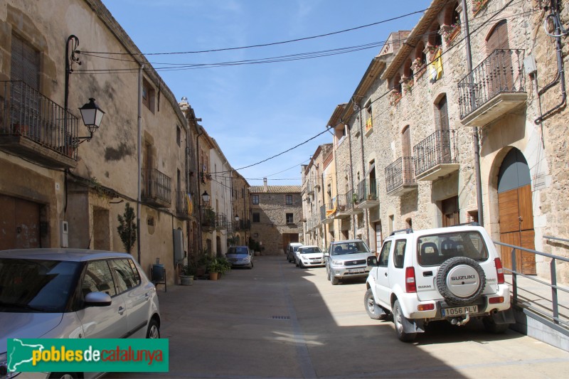 Rupià - Carrer Ample (Foto: Albert Esteves, 2015) Rupià - Carrer Ample