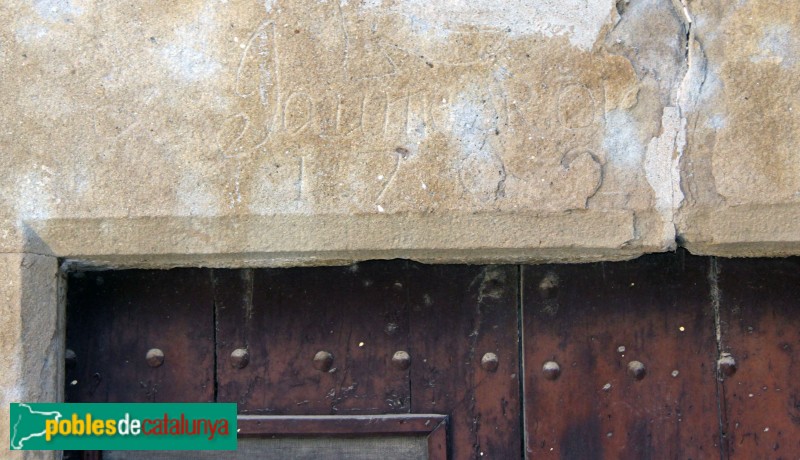 Rupià - Llinda, 1700 (Foto: Albert Esteves, 2015) Rupià - Llinda, 1700