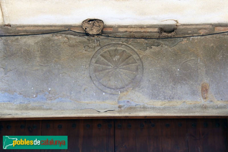 Rupià - Llinda, 1761 (Foto: Albert Esteves, 2015) Rupià - Llinda, 1761