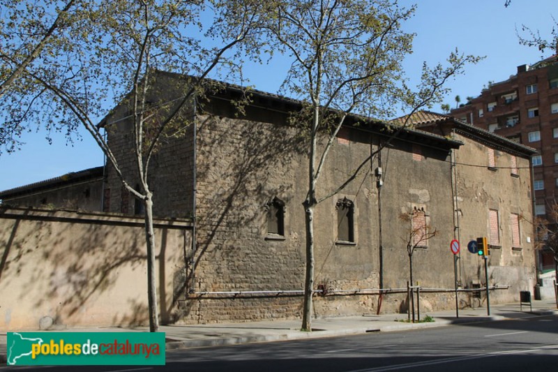 Barcelona - Torre del Fang (Foto: Graciel·la Vidal, 2015) Barcelona - Torre del Fang