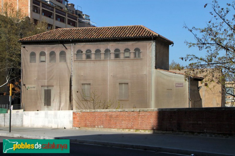 Barcelona - Torre del Fang (Foto: Graciel·la Vidal, 2015) Barcelona - Torre del Fang