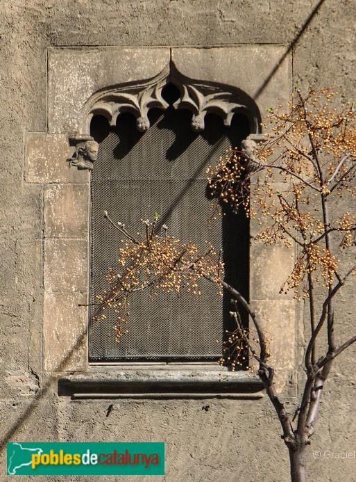 Barcelona - Torre del Fang (Foto: Graciel·la Vidal, 2015) Barcelona - Torre del Fang