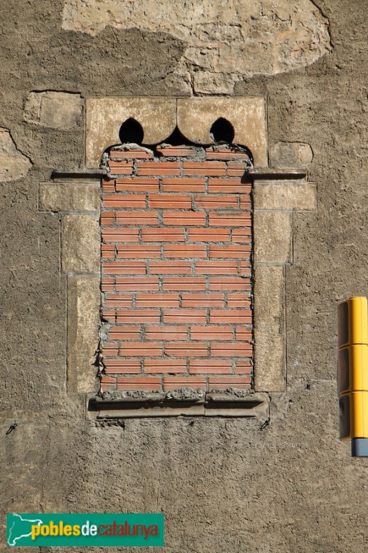Barcelona - Torre del Fang (Foto: Graciel·la Vidal, 2015) Barcelona - Torre del Fang
