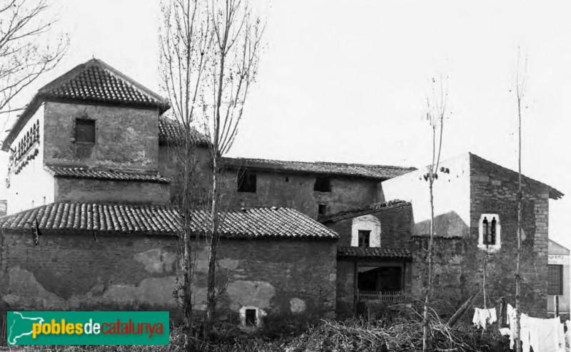 Barcelona - Torre del Fang (Foto: <i>Arxiu C.E.C.</i>, inicis segle XX) Barcelona - Torre del Fang