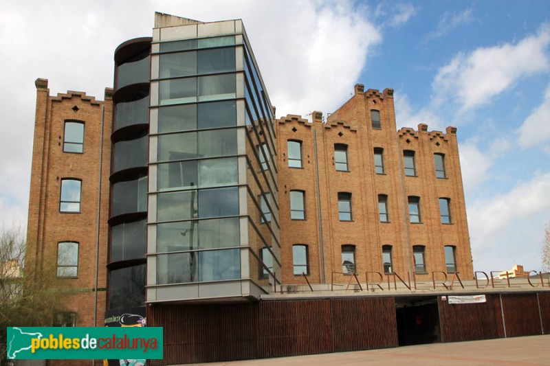 Foto de Barcelona - Farinera del Clot