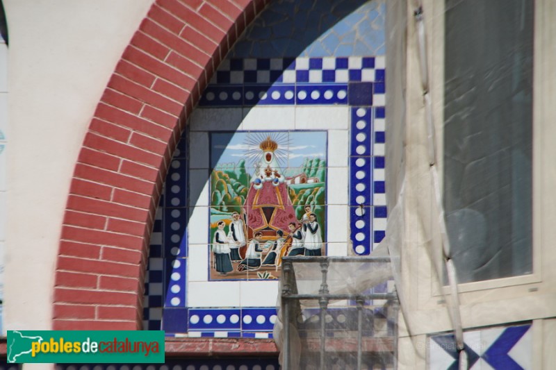 Barcelona - Casa Josep Sabadell (Meridiana, 99) (Foto: Graciel·la Vidal, 2015) Barcelona - Casa Josep Sabadell (Meridiana, 99)