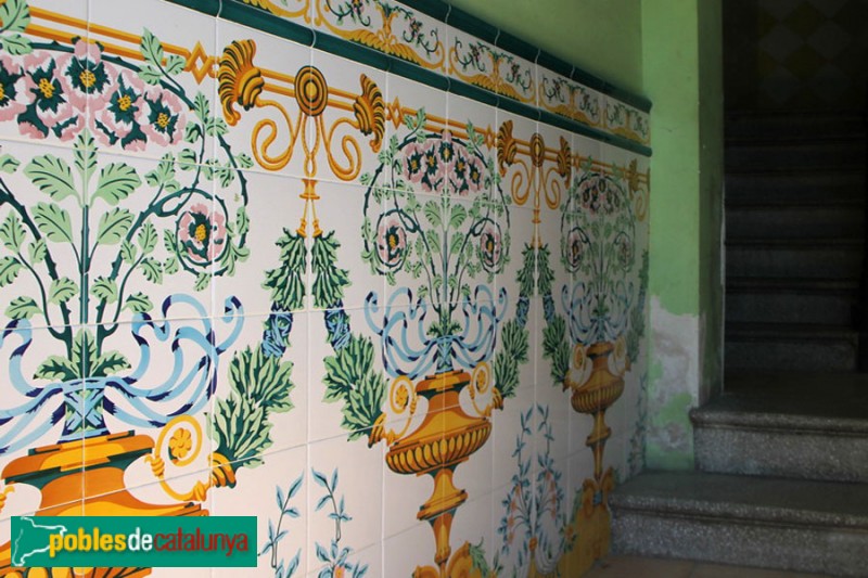 Barcelona - Casa Josep Sabadell (Meridiana, 99) (Foto: Graciel·la Vidal, 2015) Barcelona - Casa Josep Sabadell (Meridiana, 99)