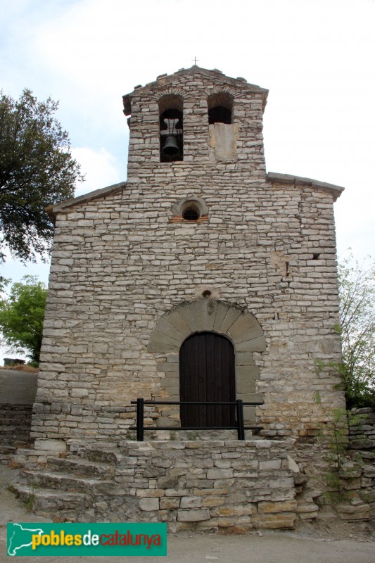 Sant Guim de Freixenet - Església de Santa Maria del Castell (Foto: Albert Esteves, 2015) Sant Guim de Freixenet - Església de Santa Maria del Castell