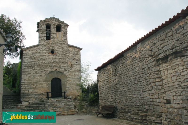 Sant Guim de Freixenet - Església de Santa Maria del Castell (Foto: Albert Esteves, 2015) Sant Guim de Freixenet - Església de Santa Maria del Castell