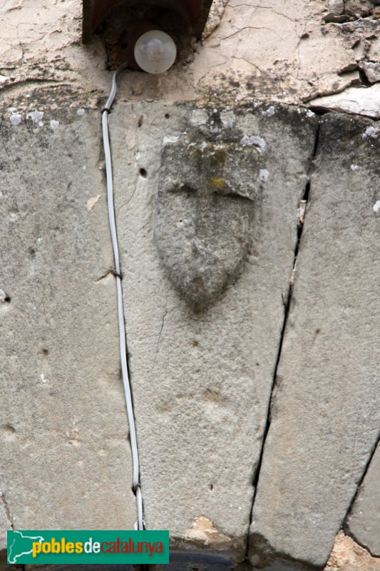 Sant Guim de Freixenet - Església de Santa Maria del Castell (Foto: Albert Esteves, 2015) Sant Guim de Freixenet - Església de Santa Maria del Castell