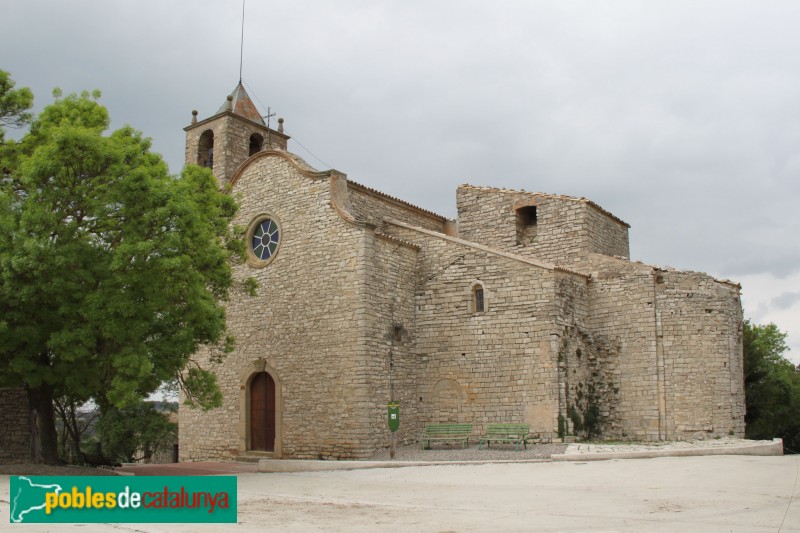 Sant Guim de Freixenet - Santa Maria de Freixenet