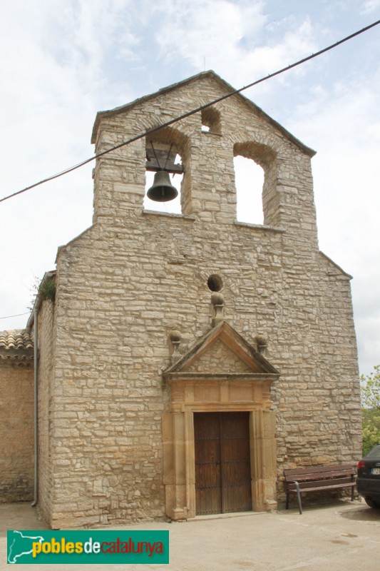 Sant Guim de Freixenet - Sant Cristòfol de la Rabassa