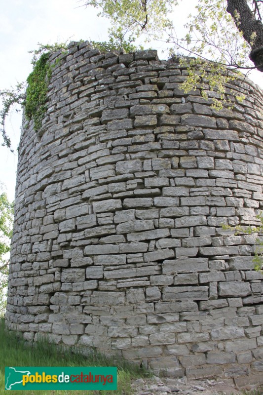 Sant Guim de Freixenet - Castell de Vilalta