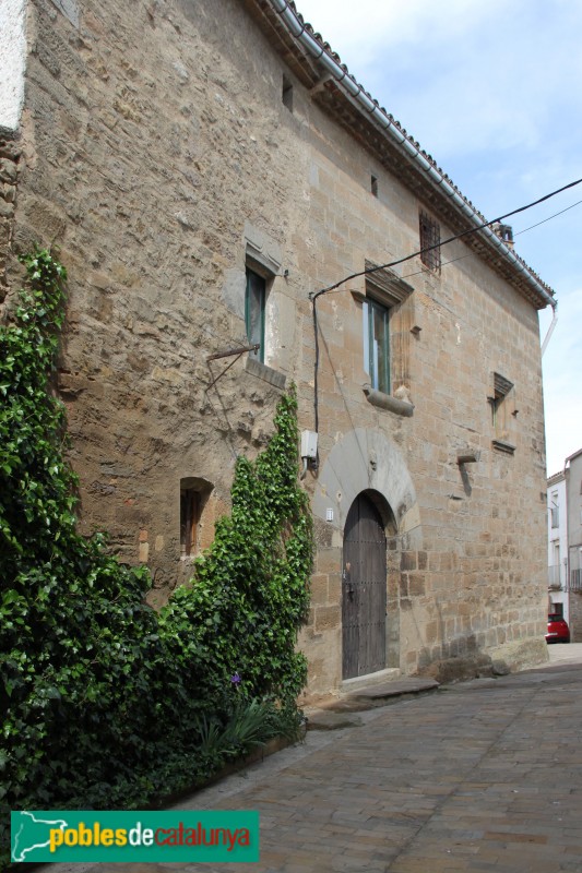 Massoteres - Cal Soler (Foto: Albert Esteves, 2015) Massoteres - Cal Soler