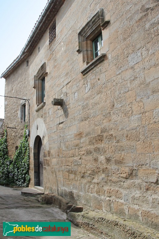 Massoteres - Cal Soler (Foto: Albert Esteves, 2015) Massoteres - Cal Soler