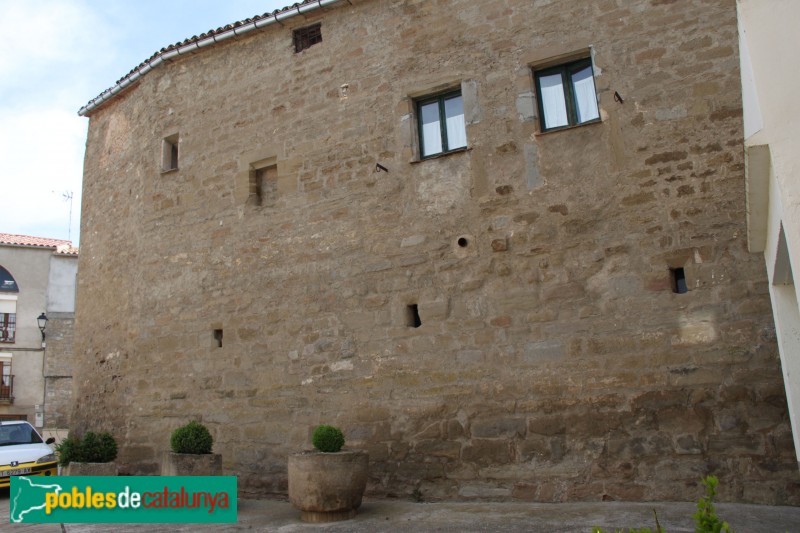 Massoteres - Cal Soler (Foto: Albert Esteves, 2015) Massoteres - Cal Soler