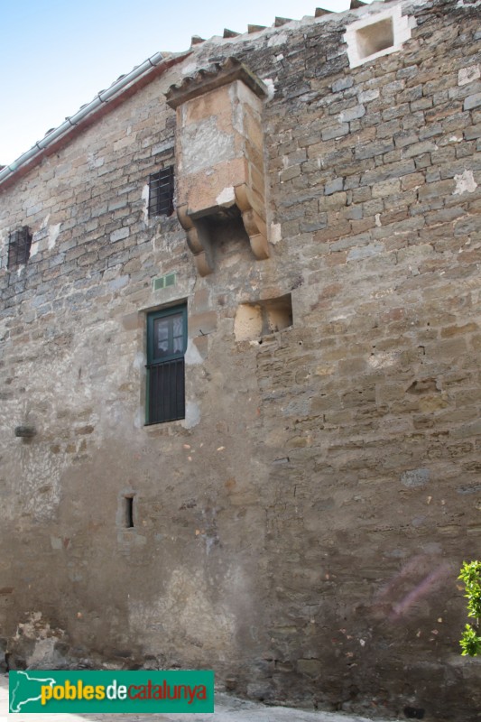 Massoteres - Cal Soler (Foto: Albert Esteves, 2015) Massoteres - Cal Soler