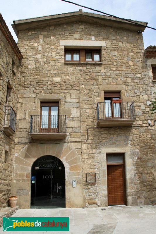 Massoteres - Cal Xuriguera (Palouet) (Foto: Albert Esteves, 2015) Massoteres - Cal Xuriguera (Palouet)