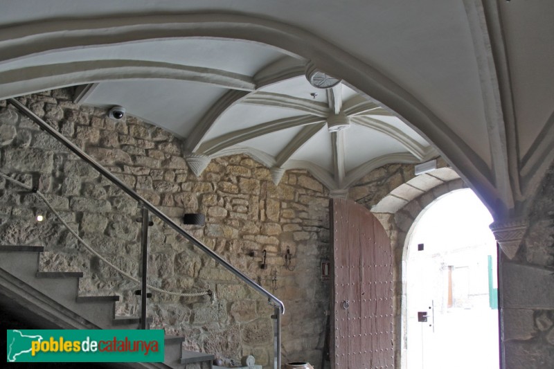 Massoteres - Cal Xuriguera (Palouet) (Foto: Albert Esteves, 2015) Massoteres - Cal Xuriguera (Palouet)