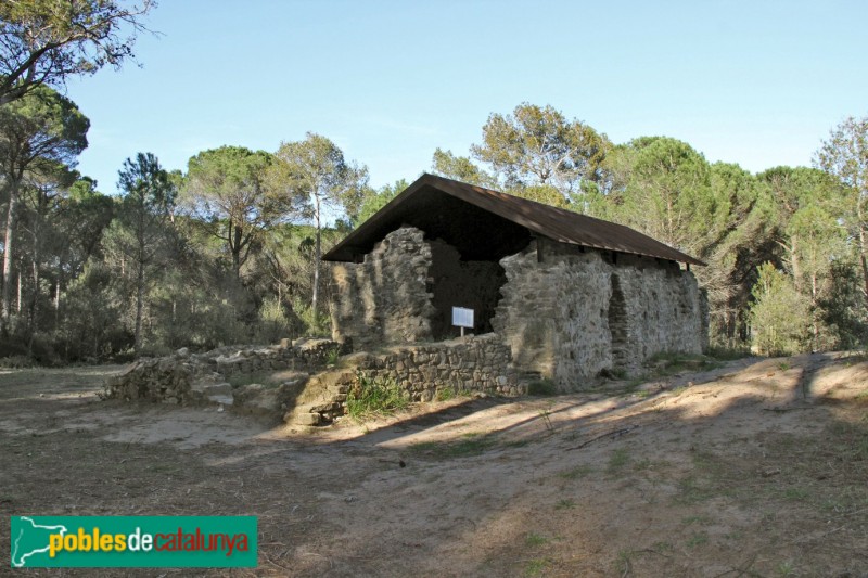 Foixà - Sant Romà de Sidillà (Foto: Albert Esteves, 2015) Foixà - Sant Romà de Sidillà