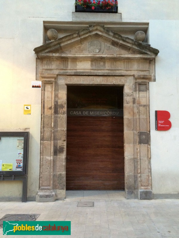 Barcelona - Església de la Misericòrdia (Foto: Albert Esteves, 2015) Barcelona - Església de la Misericòrdia