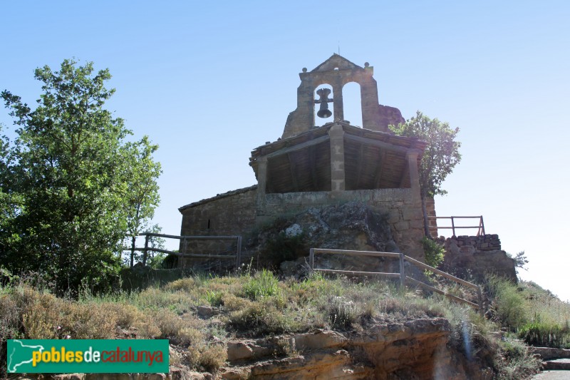 Torà - Sant Miquel de Fontanet (Foto: Albert Esteves, 2015) Torà - Sant Miquel de Fontanet