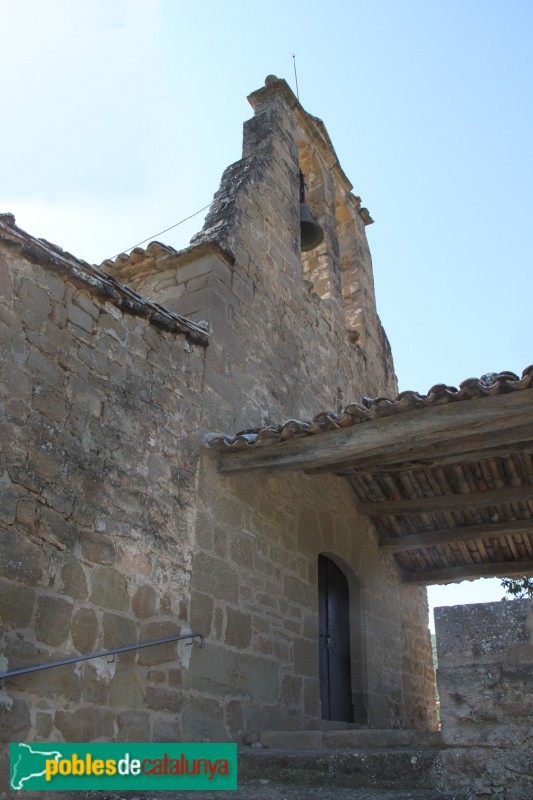 Torà - Sant Miquel de Fontanet (Foto: Albert Esteves, 2015) Torà - Sant Miquel de Fontanet