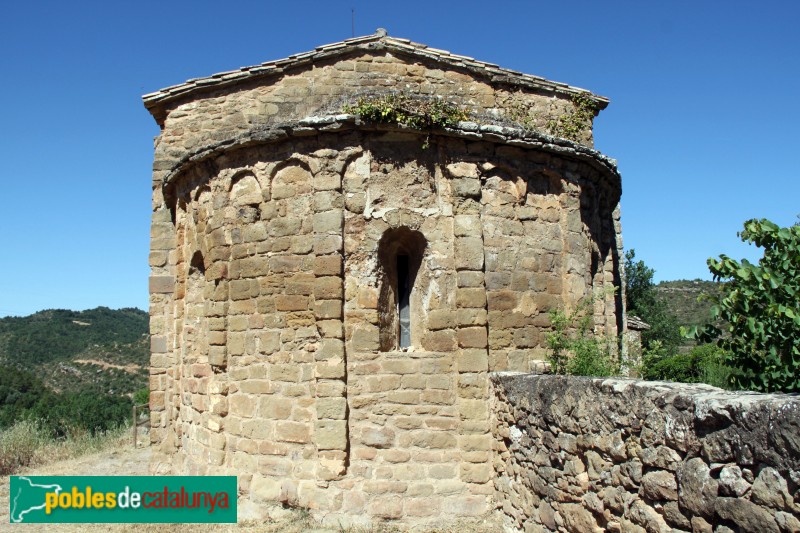Torà - Sant Miquel de Fontanet (Foto: Albert Esteves, 2015) Torà - Sant Miquel de Fontanet