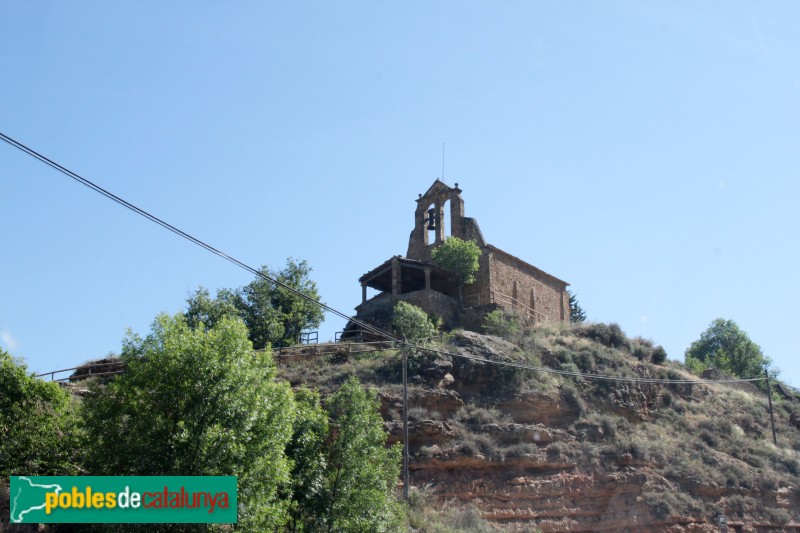 Torà - Sant Miquel de Fontanet (Foto: Albert Esteves, 2015) Torà - Sant Miquel de Fontanet