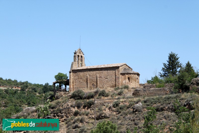 Torà - Sant Miquel de Fontanet (Foto: Albert Esteves, 2015) Torà - Sant Miquel de Fontanet