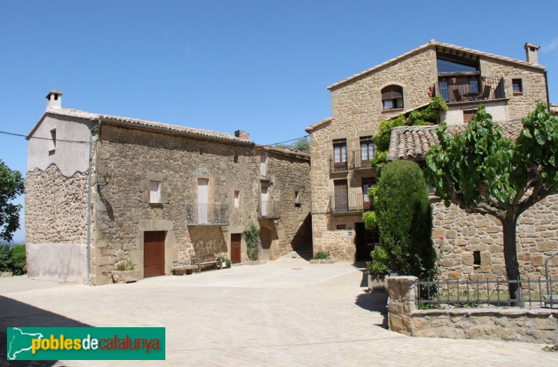 Torà - Nucli de Claret (Foto: Albert Esteves, 2015) Torà - Nucli de Claret